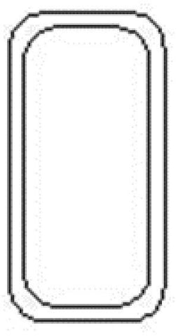 Cross Bar Pair for 50mm Speedy Tent
