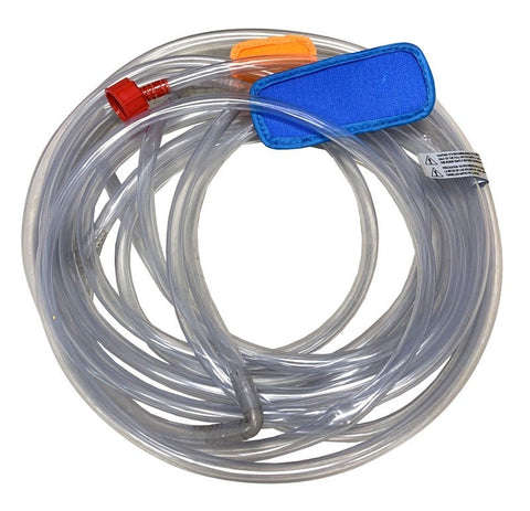 27' Hose with 8' 9" Long Double Sprinkler Heads, Fits Small Residential Water Slide Combos