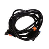 Image of Sprinkler Hose with Double Sprinkler Heads - Compatible with Rental Lite Dual Lane Bounce House Slide Combos