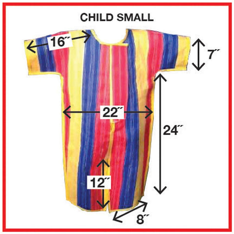 Sticky Suit Child Small