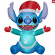 4.5' Gemmy Airblown Inflatable Christmas Stitch in Winter Outfit