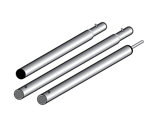 10' 6" Center Pole for 15' x 15" Weekender Pole Tent (3-Piece)