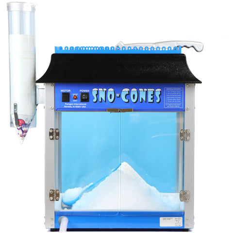 Paragon Original 1911 Commercial Snow Cone Machine