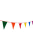 Image of Pennant String Flags - Indoor/Outdoor