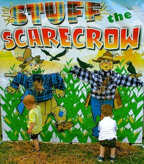 Stuff the Scarecrow Interactive Carnival Frame Game