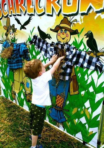 Stuff the Scarecrow Interactive Carnival Frame Game