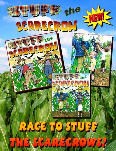 Stuff the Scarecrow Interactive Carnival Frame Game