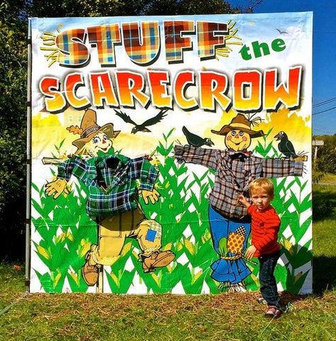 Stuff the Scarecrow Interactive Carnival Frame Game