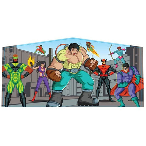 Super Heroes Modular Panel