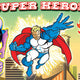 Super Heroes Modular Panel by POGO