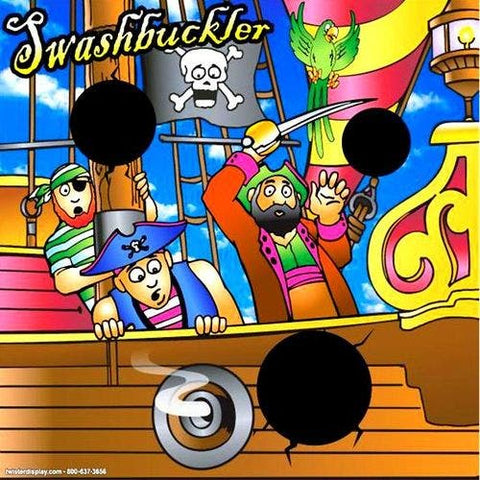 Swashbucklers Interactive Carnival Frame Game