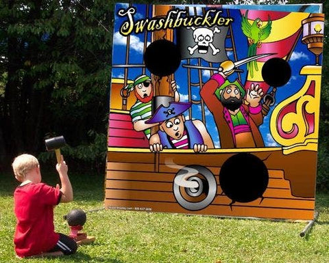 Swashbucklers Interactive Carnival Frame Game