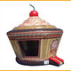 22'H Sweet Treat Cupcake Bouncer By Ultimate Jumpers