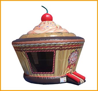 Sweet Treat Cupcake Bouncer J124