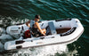 Image of Swordfish 10.8′ Inflatable Fishing Boat | EVA Teak Deck Air Floor