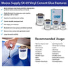 Image of SX 69 Adhesive Vinyl Cement Glue 32oz
