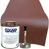 Image of Moose Supply Inflatable Bounce House Vinyl Repair Kit, Brown with 4 oz. SX69 Glue