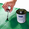 Image of Moose Supply Inflatable Bounce House Vinyl Repair Kit, White with 4 oz. SX69 Glue