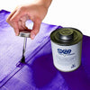 Image of Moose Supply Inflatable Bounce House Vinyl Repair Kit, Purple with 4 oz. SX69 Glue