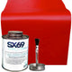 Moose Supply Inflatable Bounce House Vinyl Repair Kit, Red with 4 oz. SX69 Glue