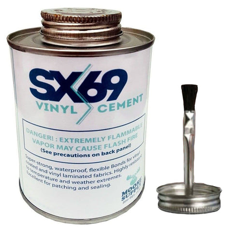 SX 69 Adhesive Vinyl Cement Glue 16oz