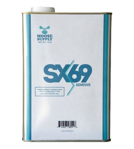 SX 69 Adhesive Vinyl Cement Glue 128oz