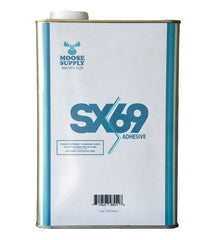 SX 69 Adhesive Vinyl Cement Glue 128oz