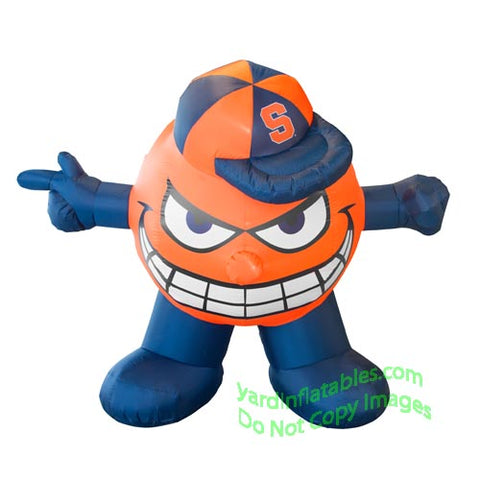 4' NCAA Inflatable Syracuse Oranges Otto Mascot