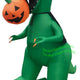 7' Air Blown Inflatable T-Rex Biting Pumpkin Jack-O-Lantern