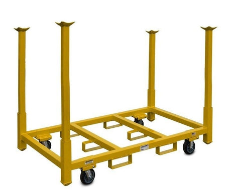 Rolling Tables and Chair Storage Cart - 33" Legs