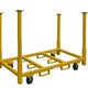 Rolling Tables and Chair Storage Cart - 33" Legs