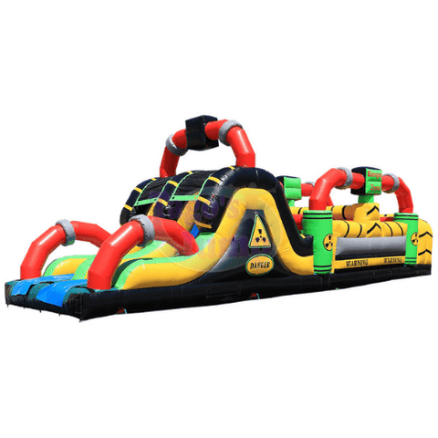 Tago's Jump Inflatable Bouncers 11'H Double Line the toxic danger race by Tago's Jump 781880275442 IN-796 11'H Double Line the toxic danger race by Tago's Jump SKU# IN-796