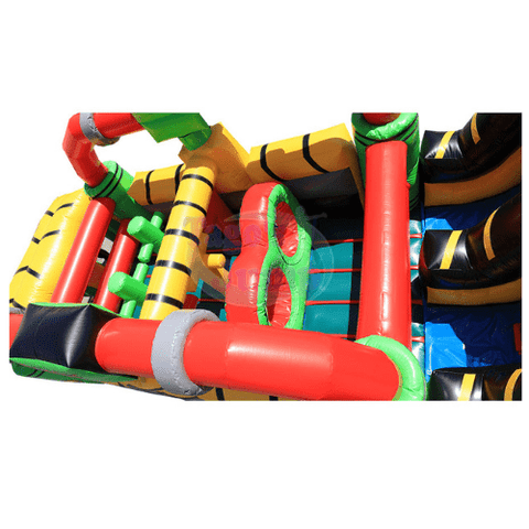 Tago's Jump Inflatable Bouncers 11'H Double Line the toxic danger race by Tago's Jump 781880275442 IN-796 11'H Double Line the toxic danger race by Tago's Jump SKU# IN-796