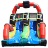 Image of Tago's Jump Inflatable Bouncers 11'H Double Line the toxic danger race by Tago's Jump 781880275442 IN-796 11'H Double Line the toxic danger race by Tago's Jump SKU# IN-796