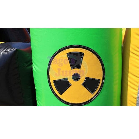 Tago's Jump Inflatable Bouncers 11'H Double Line the toxic danger race by Tago's Jump 781880275442 IN-796 11'H Double Line the toxic danger race by Tago's Jump SKU# IN-796