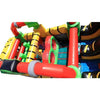 Image of Tago's Jump Inflatable Bouncers 11'H Double Line the toxic danger race by Tago's Jump 781880275442 IN-796 11'H Double Line the toxic danger race by Tago's Jump SKU# IN-796