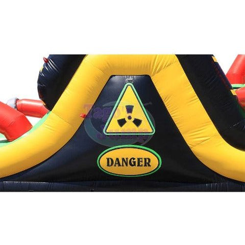 Tago's Jump Inflatable Bouncers 11'H Double Line the toxic danger race by Tago's Jump 781880275442 IN-796 11'H Double Line the toxic danger race by Tago's Jump SKU# IN-796