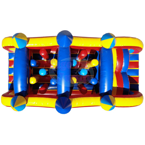 Tago's Jump Inflatable Bouncers 12 1/2' Circus Obstacle by Tago's Jump 781880275473 IN-799 12 1/2' Circus Obstacle by Tago's Jump SKU# IN-799
