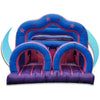 Image of Tago's Jump Inflatable Bouncers 12'H Pink Starry Slide by Tago's Jump 781880211655 IN-816 15'H Yellow Wave Module Castle by Tago's Jump SKU# M-638