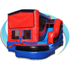 Tago's Jump Inflatable Bouncers 12'H Three Colors Inflatable Combo by Tago's Jump 781880275312 C-211 12'H Three Colors Inflatable Combo by Tago's Jump SKU# C-211