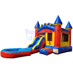 13'H Blue Home Castle by Tago's Jump