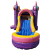 Image of Tago's Jump Inflatable Bouncers 13'H Girls Single Slide by Tago's Jump 781880291336 CWS-034 13'H Girls Single Slide by Tago's Jump SKU# CWS-034