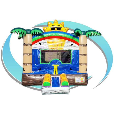 Tago's Jump Inflatable Bouncers 13'H Sunny Tropical by Tago's Jump B-613 13'H Sunny Tropical by Tago's Jump SKU#B-600