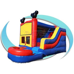 Tago's Jump Inflatable Bouncers 13'H Three Colors Inflatable Combo by Tago's Jump 781880275305 C-210 13'H Three Colors Inflatable Combo by Tago's Jump SKU# C-210