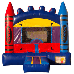 Tago's Jump Inflatable Bouncers 13' x 13' Crayon Jumper by Tago's Jump 781880273196 B-466 13' x 13' Crayon Jumper by Tago's Jump SKU# B-466