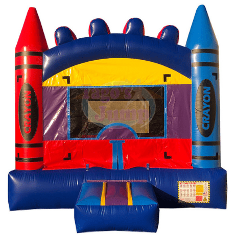 Tago's Jump Inflatable Bouncers 13' x 13' Crayon Jumper by Tago's Jump 781880273196 B-466 13' x 13' Crayon Jumper by Tago's Jump SKU# B-466