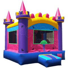 Tago's Jump Inflatable Bouncers 13' x 13' Pink Castle by Tago's Jump B-494 13' x 13' Pink Castle by Tago's Jump SKU# B-494