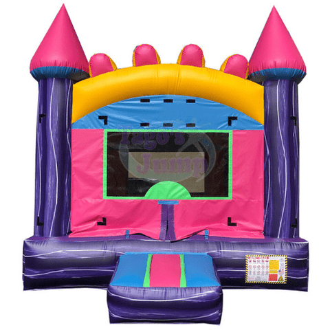 Tago's Jump Inflatable Bouncers 13' x 13' Purple Jumper by Tago's Jump 781880273127 B-465 13' x 13' Purple Jumper by Tago's Jump SKU# B-465