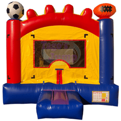 Tago's Jump Inflatable Bouncers 13' x 13' Sport Jumper by Tago's Jump 781880273202 B-467 13' x 13' Sport Jumper by Tago's Jump SKU# B-467