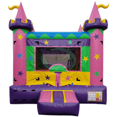 Tago's Jump Inflatable Bouncers 13' x 13' Star Castle Jumper by Tago's Jump 781880272984 B-461 13' x 13' Star Castle Jumper by Tago's Jump SKU# B-461